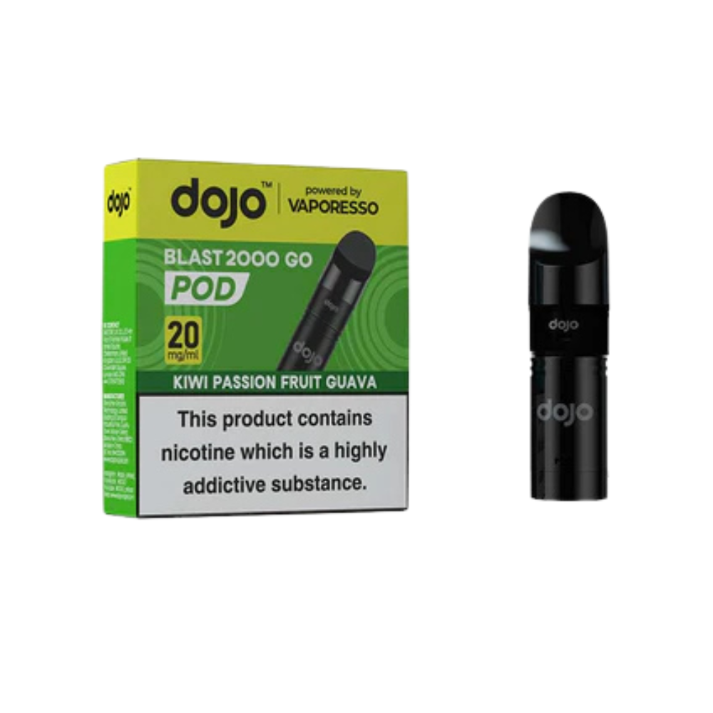Vaporesso Dojo Blast 2000 Go Prefilled Pods