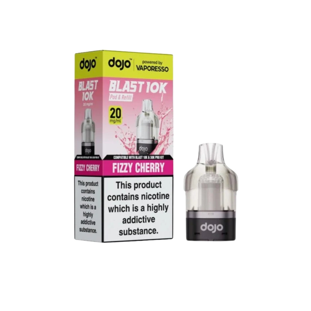 Vaporesso Dojo Blast 10K Replacement Pods