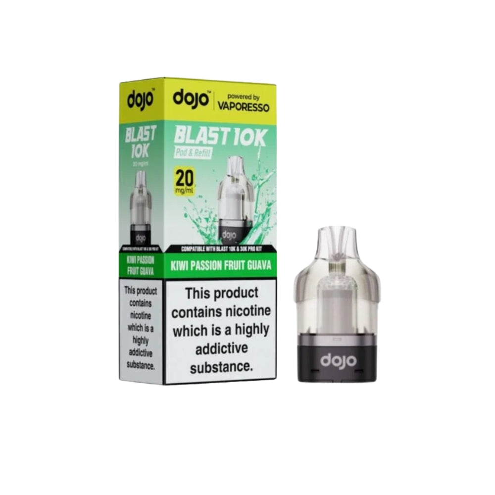 Vaporesso Dojo Blast 10K Replacement Pods