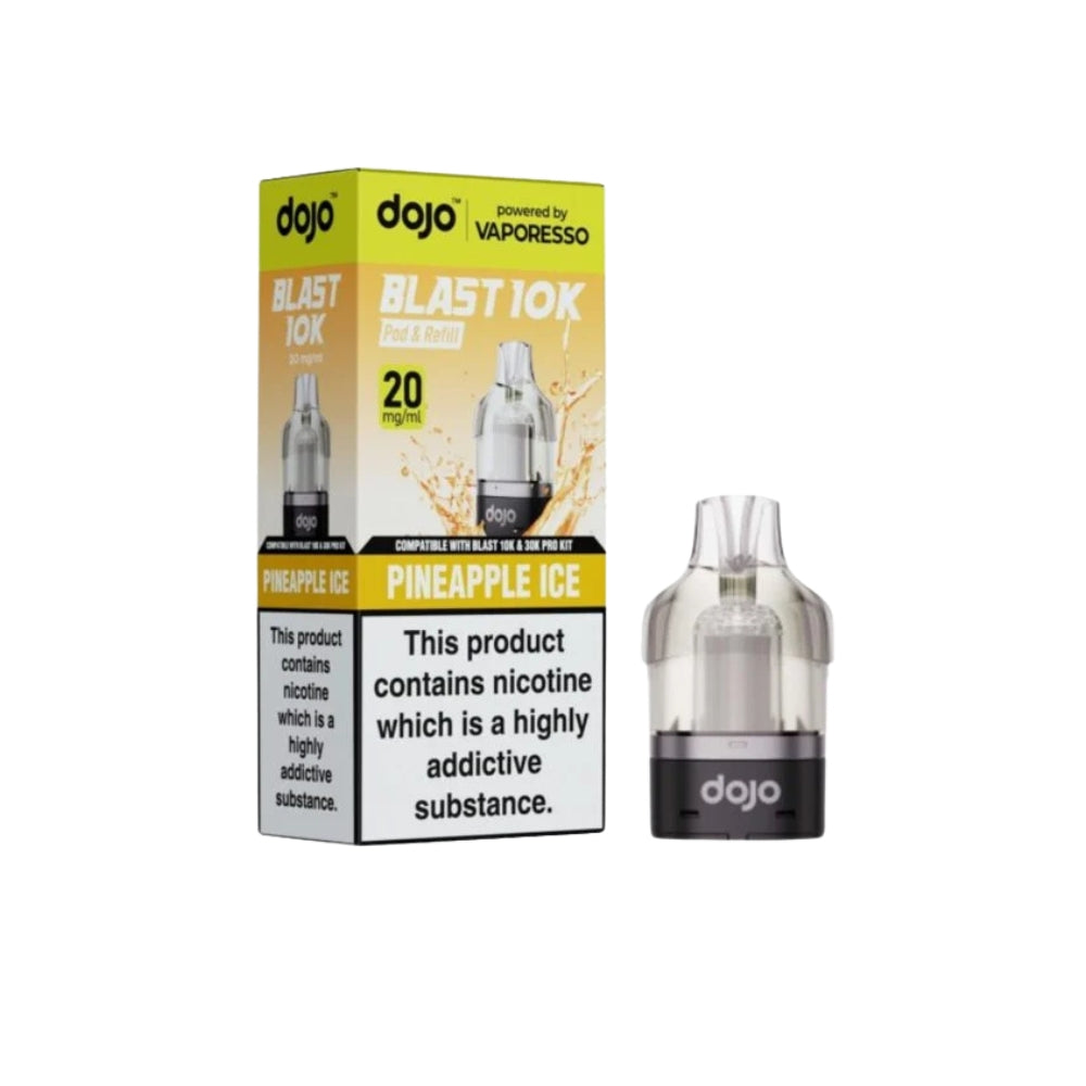 Vaporesso Dojo Blast 10K Replacement Pods