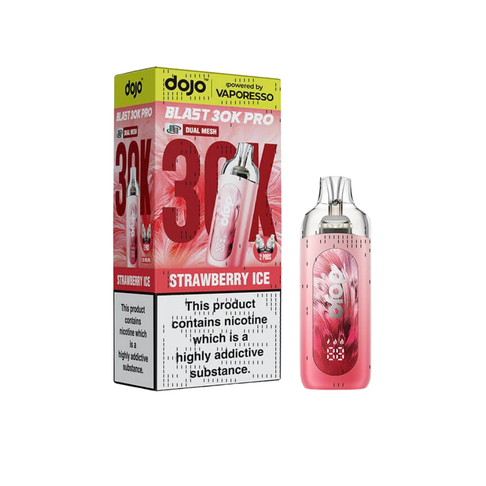 Vaporesso Dojo Blast 30k Prefilled Pod Kit
