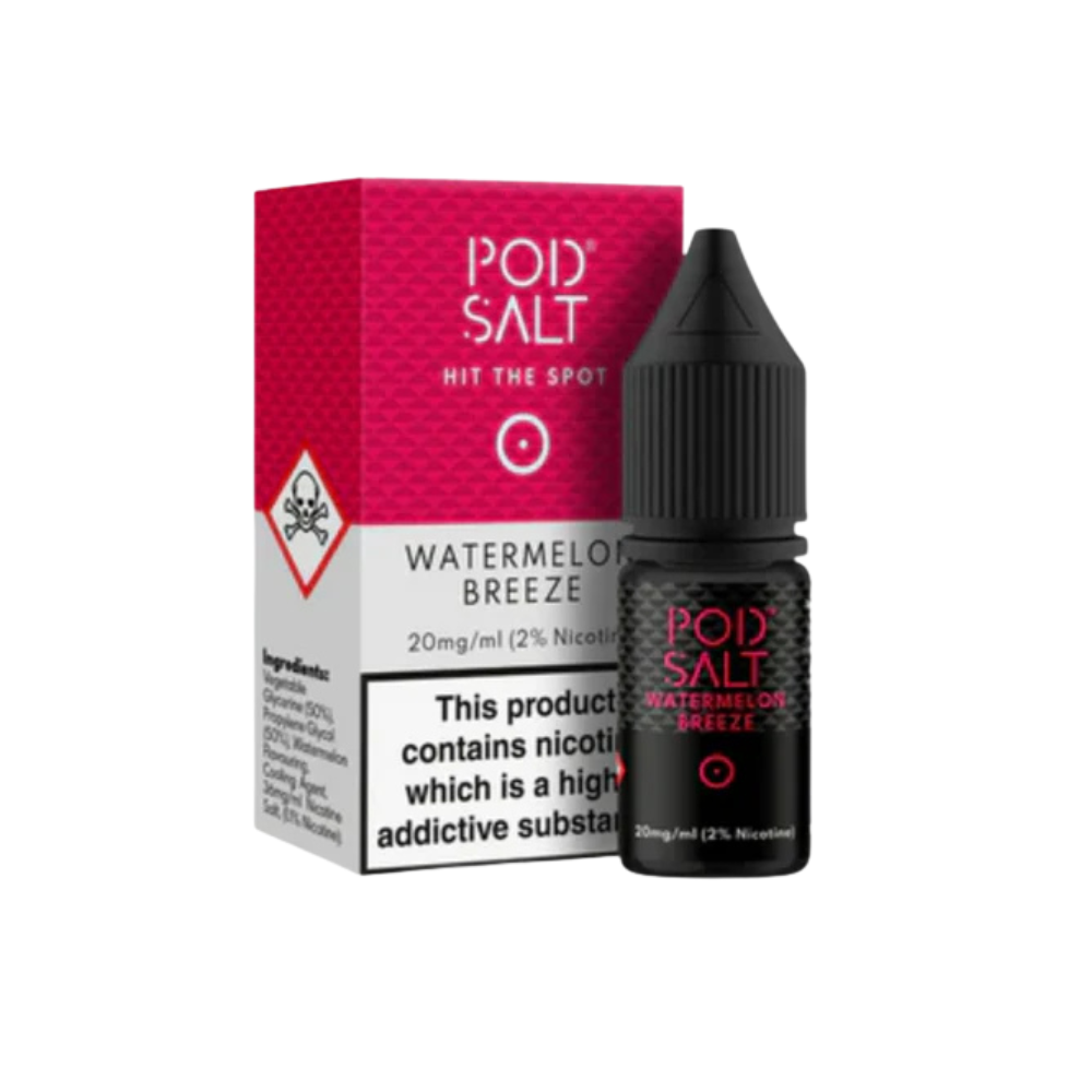 Pod Salt 10ml Nic Salts