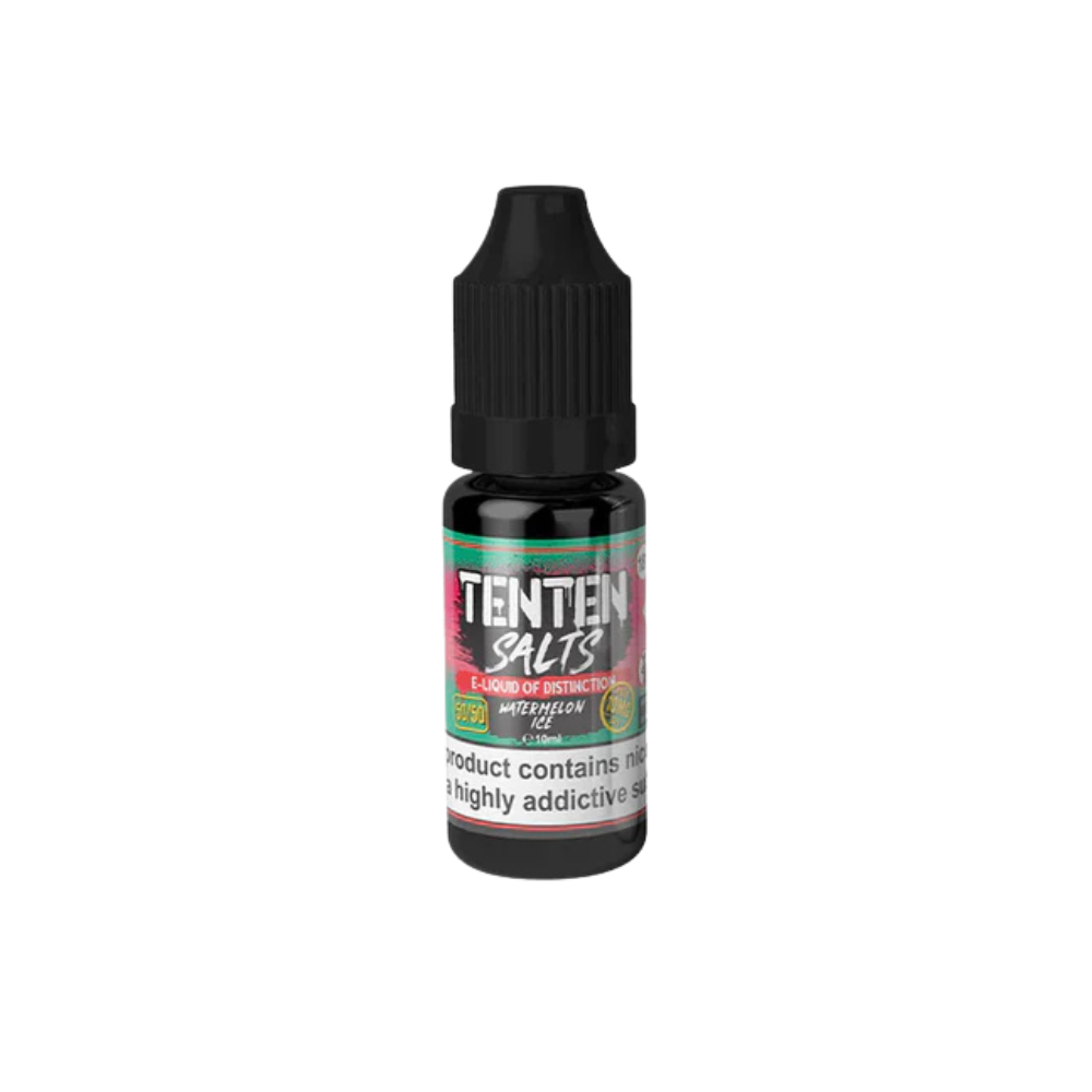 TENTEN 10ml Nic Salt
