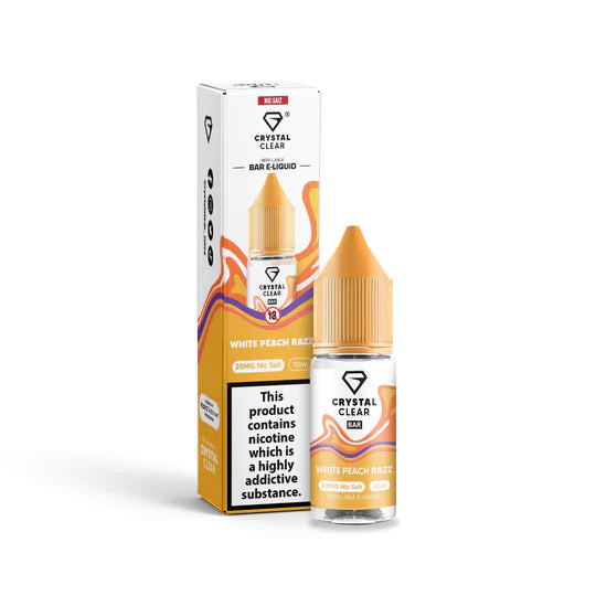 Crystal Clear 10ml Nic Salt E-Liquid