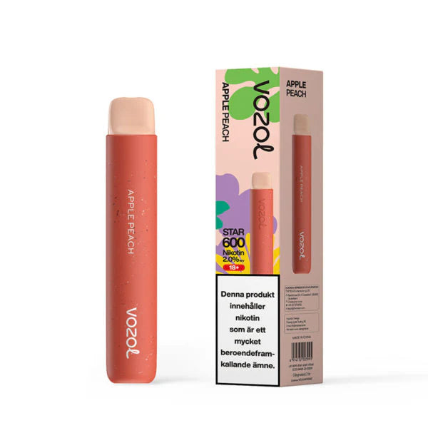 Vozol Star 600 Puff Disposable Vape
