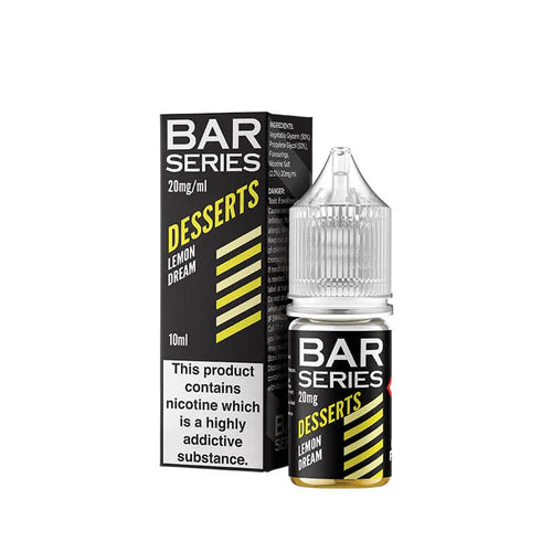 Bar Series 10ml Nic Salts