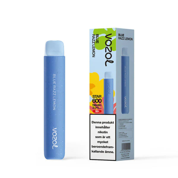 Vozol Star 600 Puff Disposable Vape