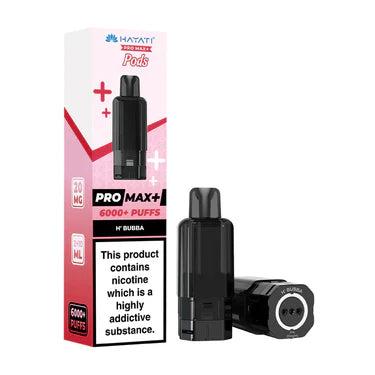 Hayati Pro Max Plus 6K Replacement Pods