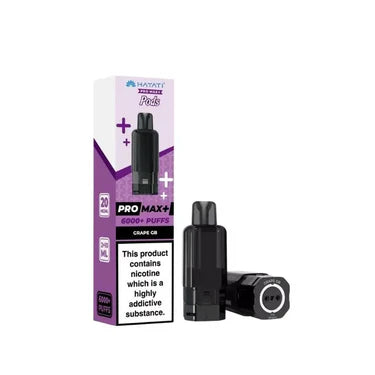 Hayati Pro Max Plus 6K Replacement Pods