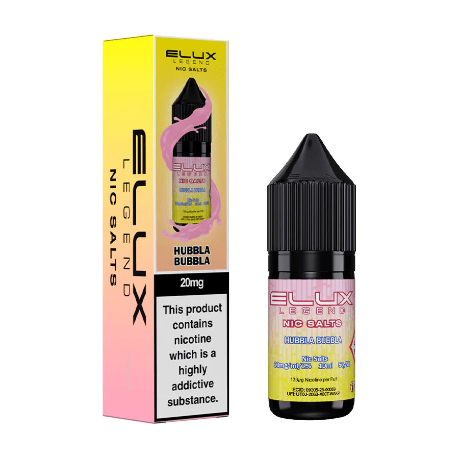 Elux Legend 10ml Nic Salt