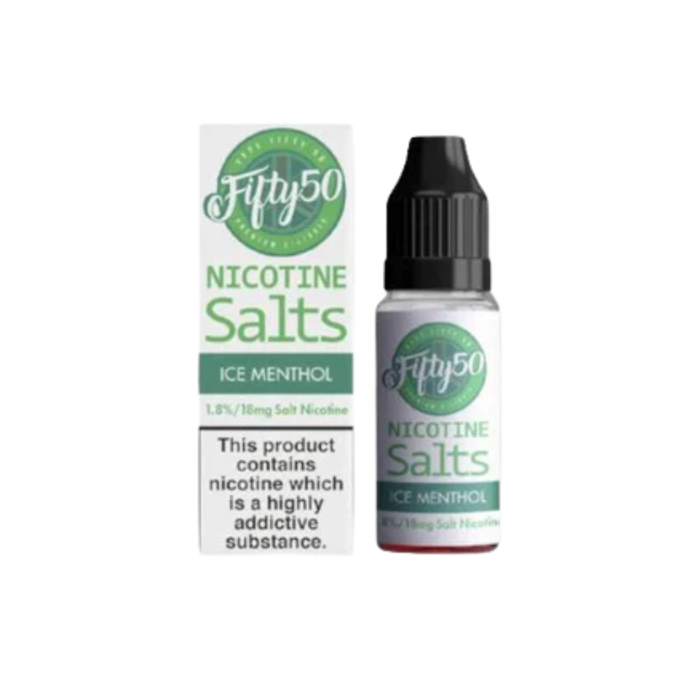 Fifty 50 Nic Salts 10ml