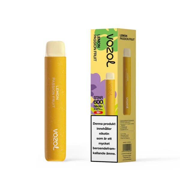 Vozol Star 600 Puff Disposable Vape