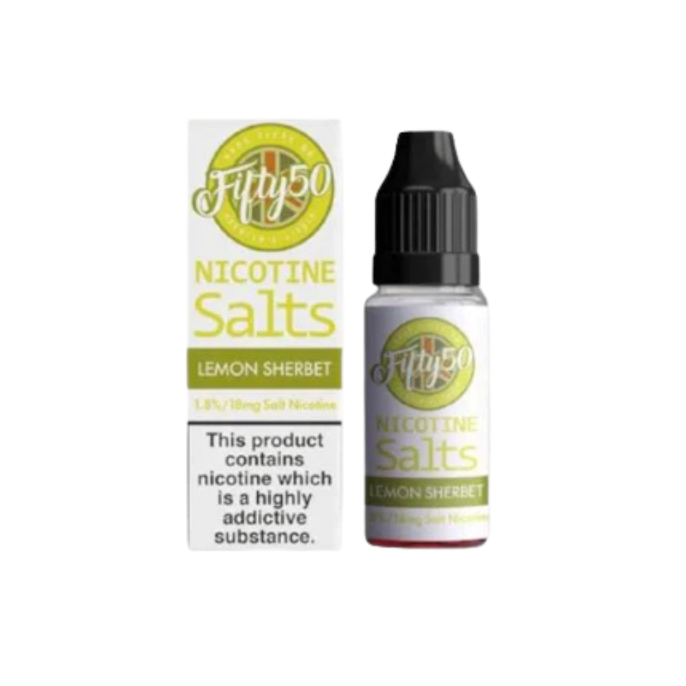 Fifty 50 Nic Salts 10ml