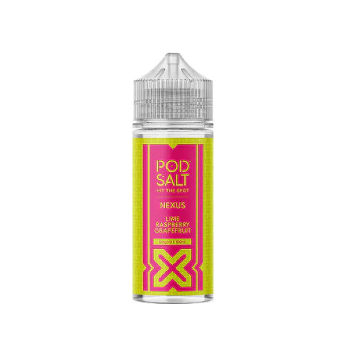 Pod Salt Nexus 100ml Shortfill E - Liquid