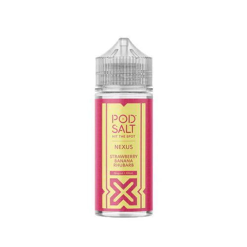 Pod Salt Nexus 100ml Shortfill E - Liquid