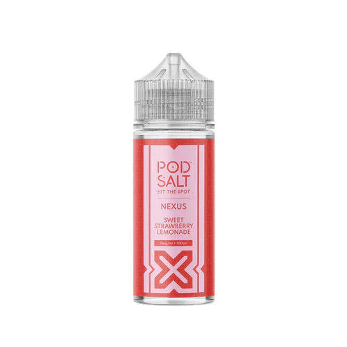 Pod Salt Nexus 100ml Shortfill E - Liquid