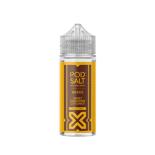 Pod Salt Nexus 100ml Shortfill E - Liquid