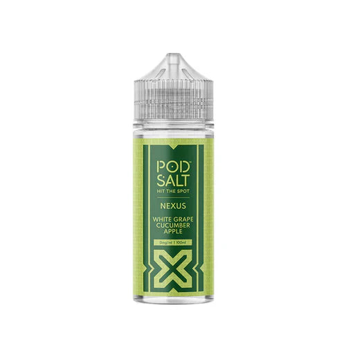 Pod Salt Nexus 100ml Shortfill E - Liquid