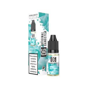 OG Original Gangster 6000 10ml Nic Salts