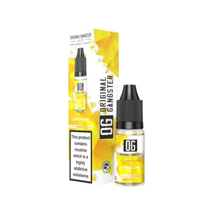 OG Original Gangster 6000 10ml Nic Salts