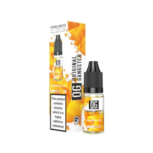 OG Original Gangster 6000 10ml Nic Salts
