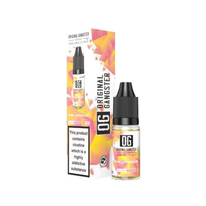 OG Original Gangster 6000 10ml Nic Salts