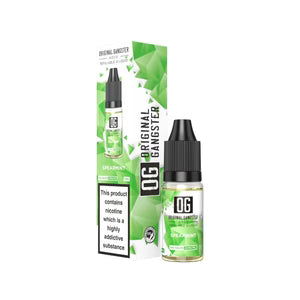 OG Original Gangster 6000 10ml Nic Salts