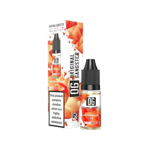 OG Original Gangster 6000 10ml Nic Salts