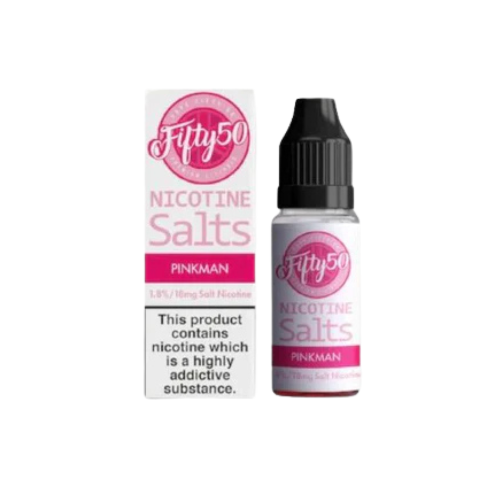 Fifty 50 Nic Salts 10ml