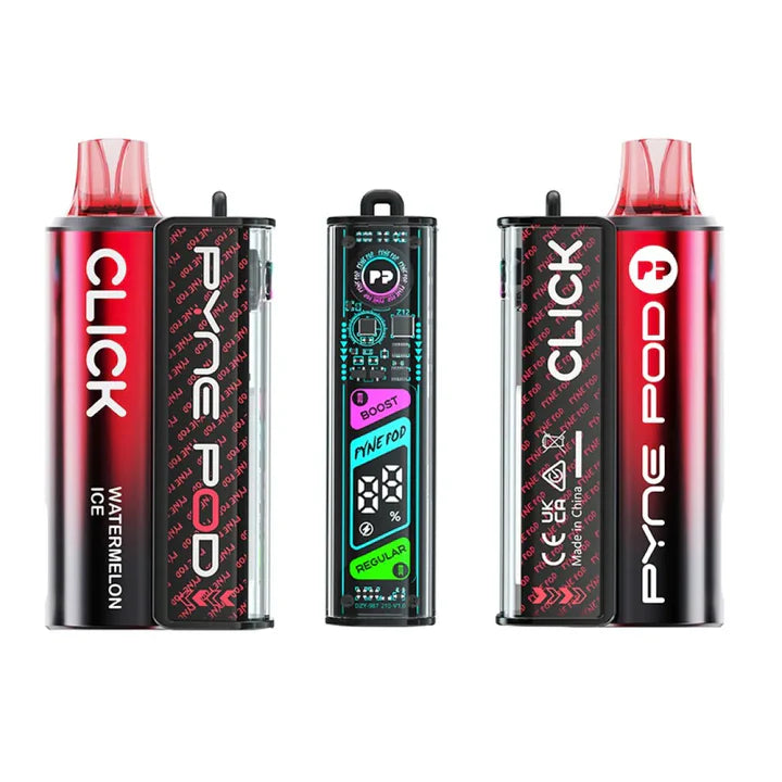 Pyne Pod Click 10K Puff Prefilled Vape Kit