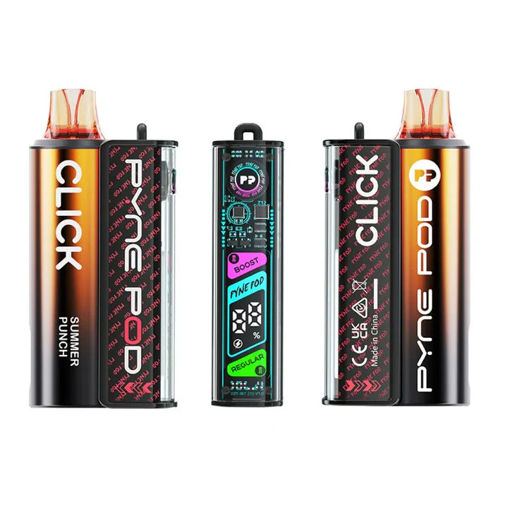 Pyne Pod Click 10K Puff Prefilled Vape Kit