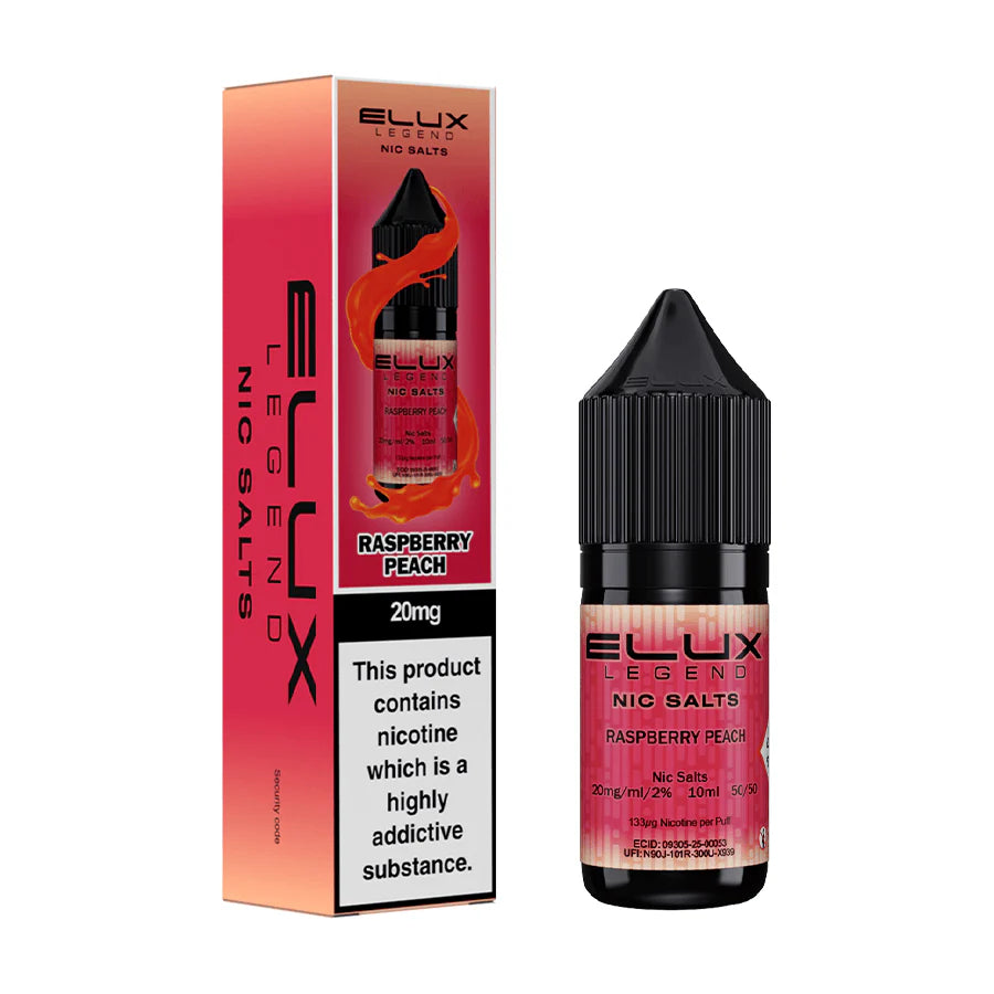 Elux Legend 10ml Nic Salt