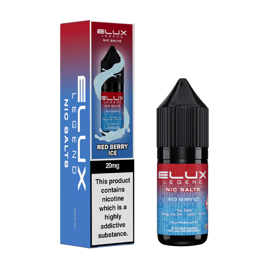 Elux Legend 10ml Nic Salt