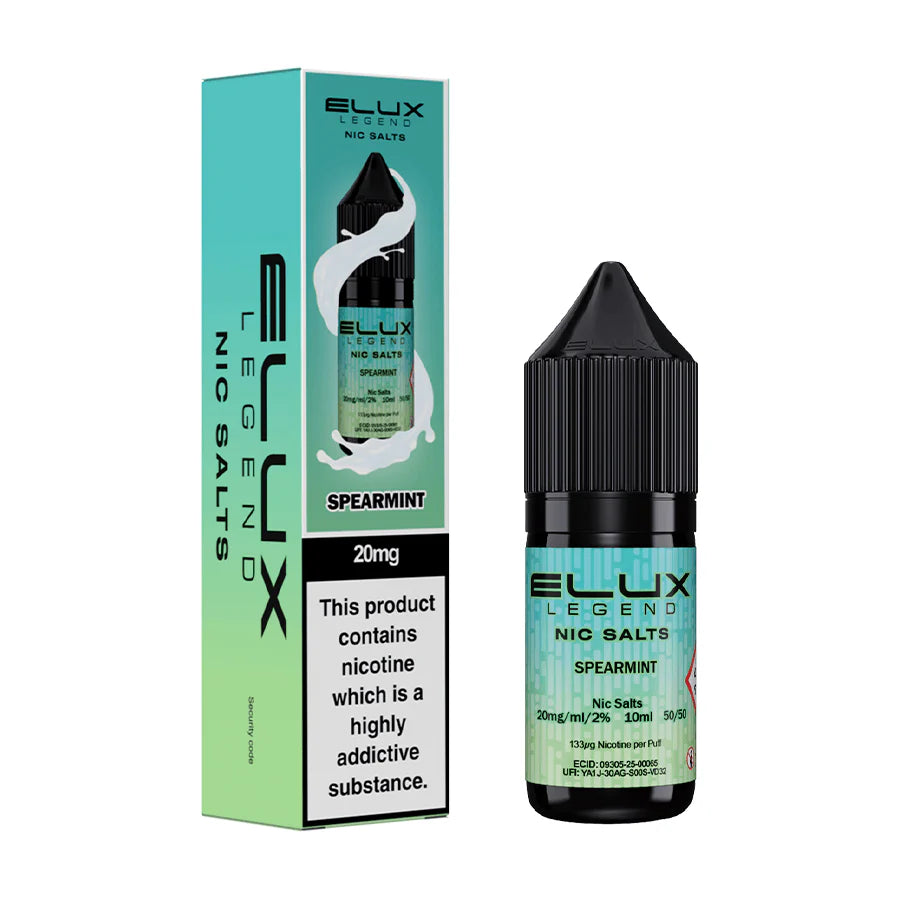 Elux Legend 10ml Nic Salt