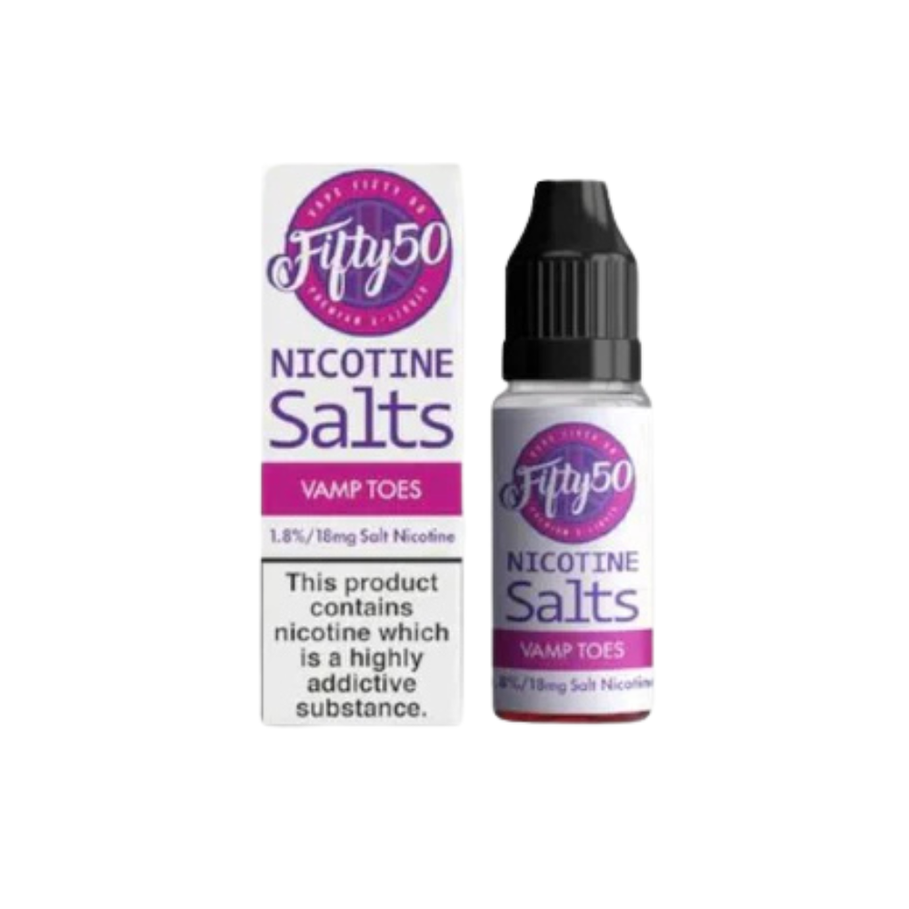 Fifty 50 Nic Salts 10ml